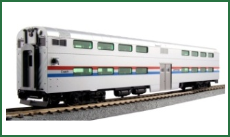 model train passenger cars